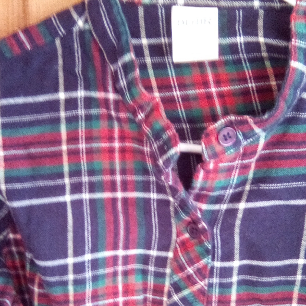 Blair Red and Green Plaid Button Down Shirt